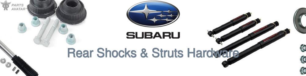 Discover Subaru Strut Mounts For Your Vehicle