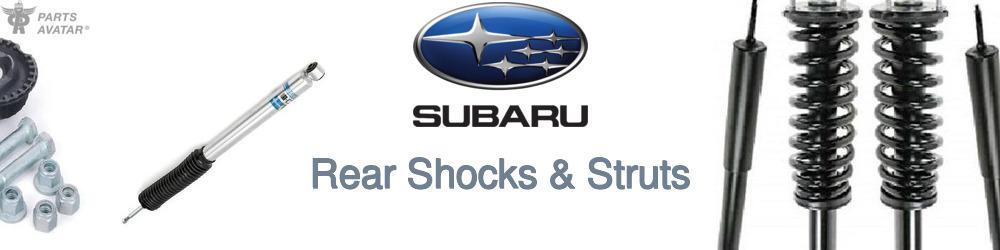 Discover Subaru Strut Assemblies For Your Vehicle
