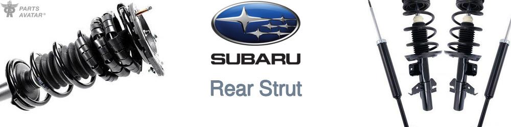 Discover Subaru Rear Struts For Your Vehicle