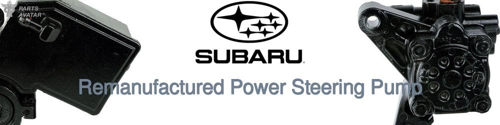 Discover Subaru Power Steering Pumps For Your Vehicle