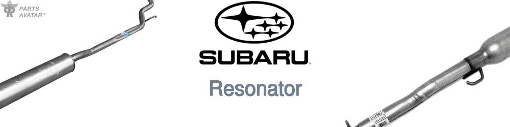 Discover Subaru Resonator and Pipe Assemblies For Your Vehicle