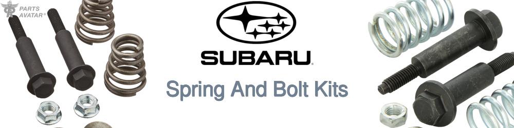 Discover Subaru Exhaust Components For Your Vehicle