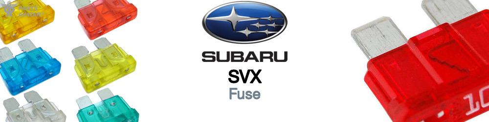 Discover Subaru Svx Fuses For Your Vehicle