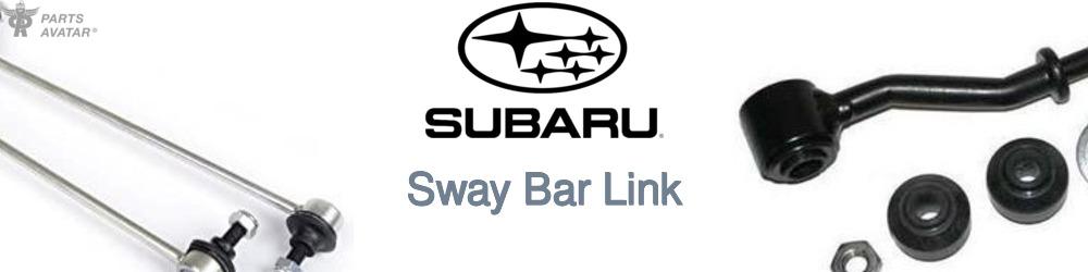 Discover Subaru Sway Bar Links For Your Vehicle