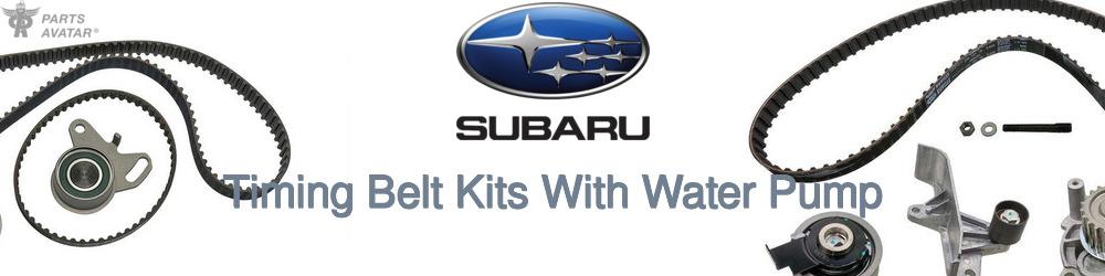 Discover Subaru Timing Belt Kits with Water Pump For Your Vehicle