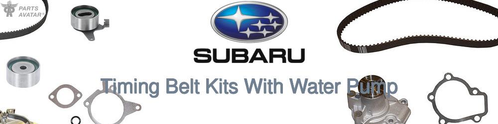 Discover Subaru Timing Belt Kits with Water Pump For Your Vehicle