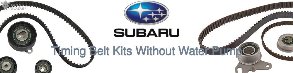 Discover Subaru Timing Belt Kits For Your Vehicle