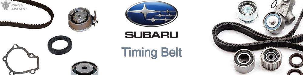 Discover Subaru Timing Belts For Your Vehicle