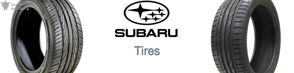 Discover Subaru Tires For Your Vehicle