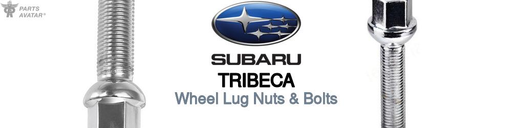 Discover Subaru Tribeca Wheel Lug Nuts & Bolts For Your Vehicle