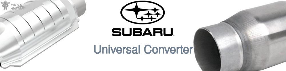 Discover Subaru Universal Catalytic Converters For Your Vehicle