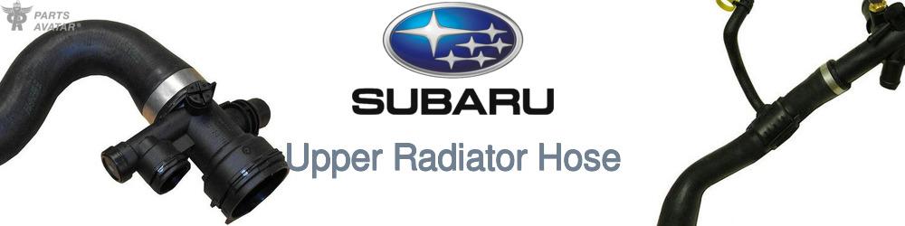 Discover Subaru Upper Radiator Hoses For Your Vehicle