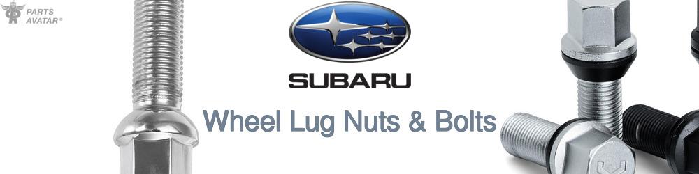 Discover Subaru Wheel Lug Nuts & Bolts For Your Vehicle