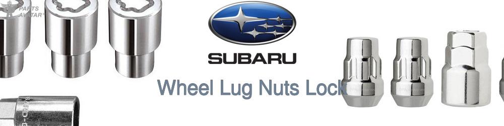 Discover Subaru Wheel Lug Nuts Lock For Your Vehicle