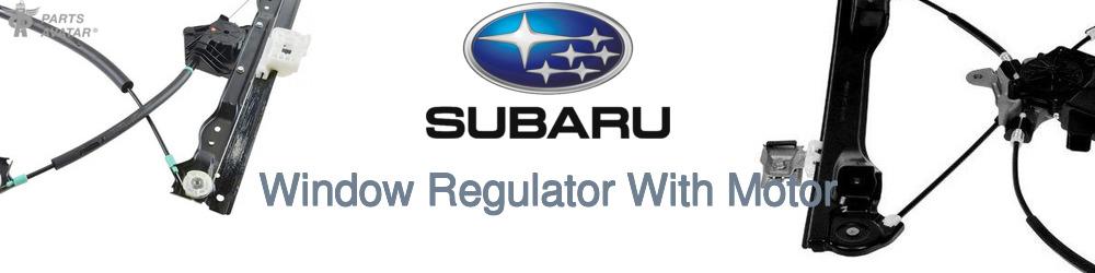 Discover Subaru Windows Regulators with Motor For Your Vehicle