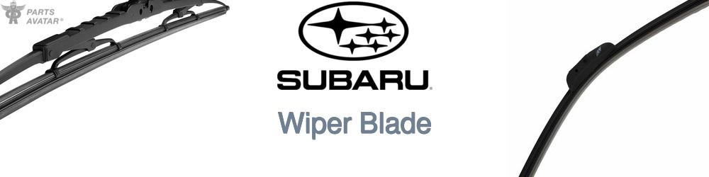 Discover Subaru Wiper Arms For Your Vehicle