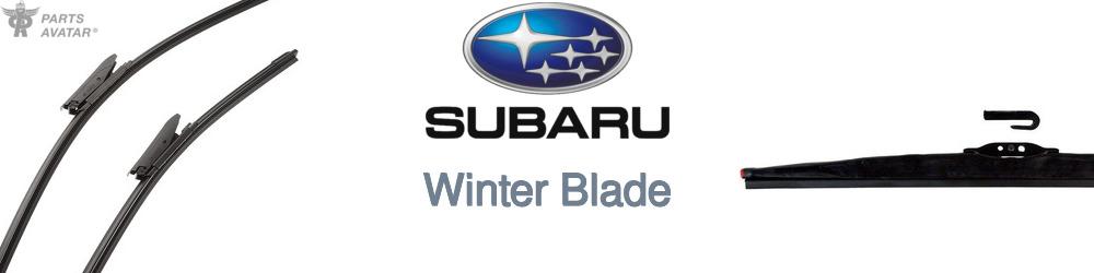 Discover Subaru Winter Wiper Blades For Your Vehicle