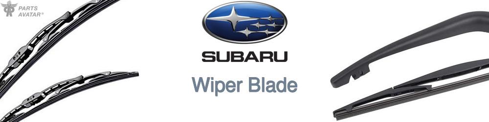 Discover Subaru Wiper Blades For Your Vehicle