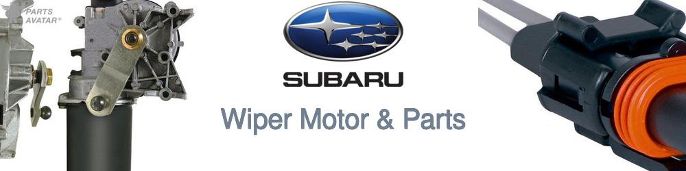 Discover Subaru Wiper Motor Parts For Your Vehicle