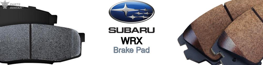 Discover Subaru Wrx Brake Pads For Your Vehicle