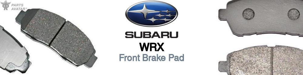 Discover Subaru Wrx Front Brake Pads For Your Vehicle