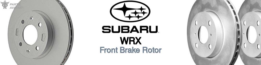 Discover Subaru Wrx Front Brake Rotors For Your Vehicle