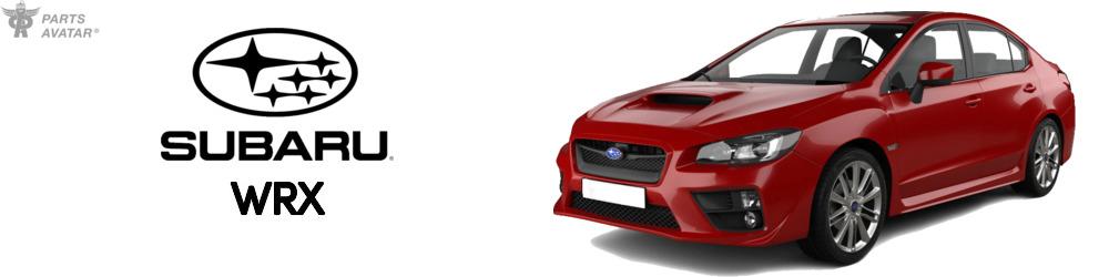 Discover Subaru WRX parts in Canada For Your Vehicle