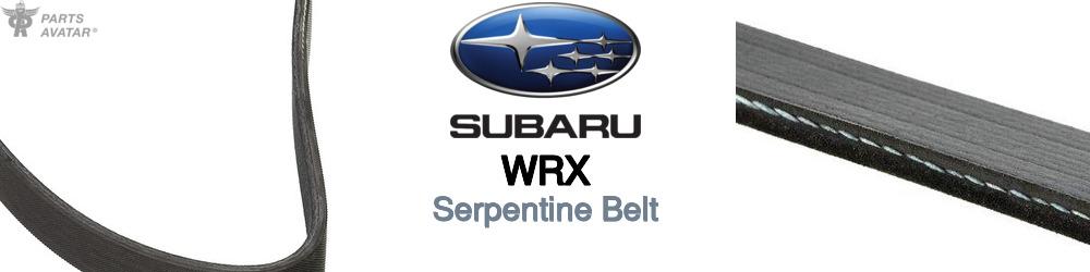 Discover Subaru Wrx Serpentine Belts For Your Vehicle
