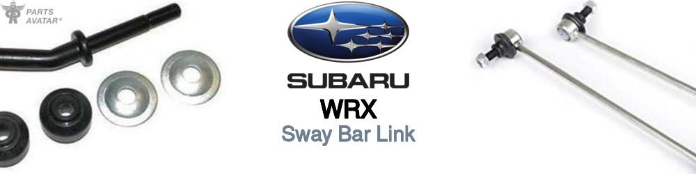 Discover Subaru Wrx Sway Bar Links For Your Vehicle