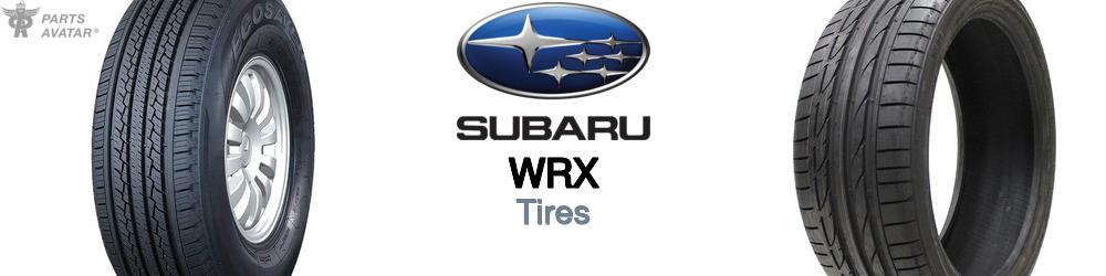 Discover Subaru Wrx Tires For Your Vehicle