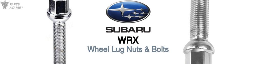 Discover Subaru Wrx Wheel Lug Nuts & Bolts For Your Vehicle