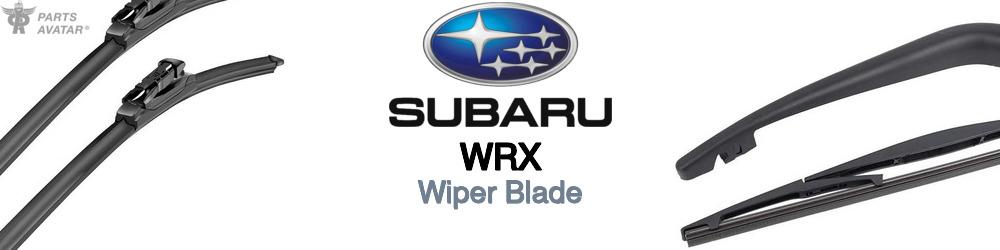 Discover Subaru Wrx Wiper Blades For Your Vehicle