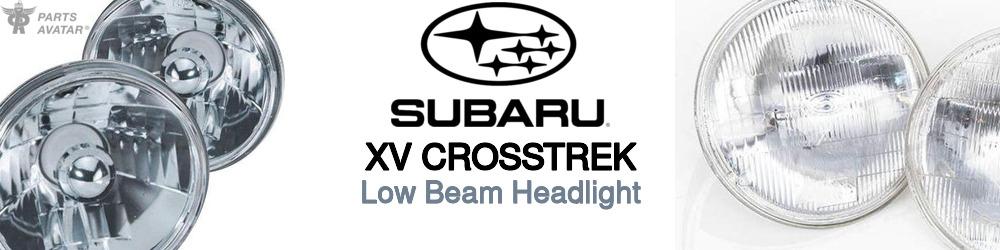 Discover Subaru Xv crosstrek Low Beam Bulbs For Your Vehicle