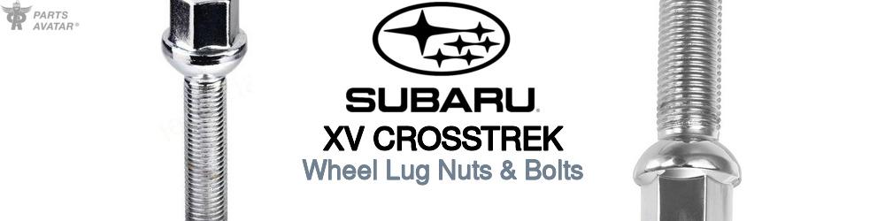Discover Subaru Xv crosstrek Wheel Lug Nuts & Bolts For Your Vehicle