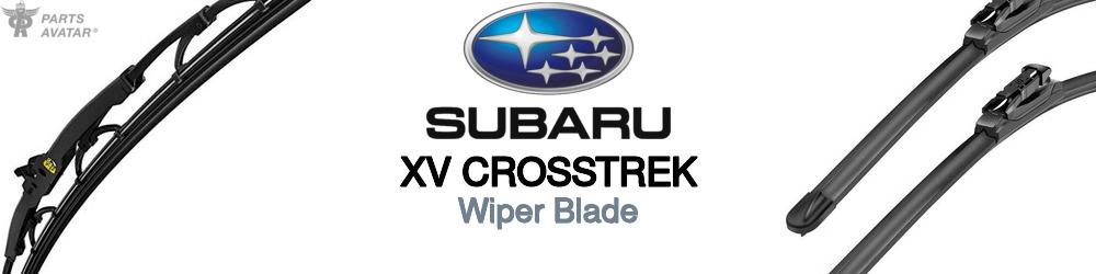 Discover Subaru Xv crosstrek Wiper Blades For Your Vehicle