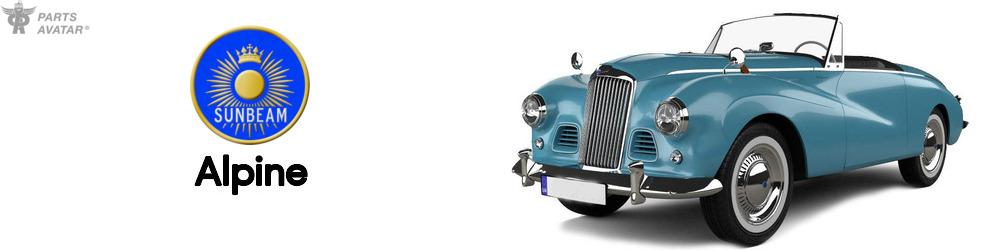 Discover Sunbeam Alpine parts in Canada For Your Vehicle