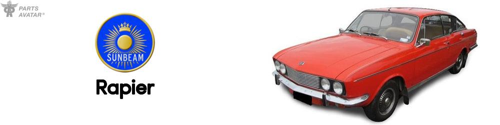 Discover Sunbeam Rapier Parts For Your Vehicle