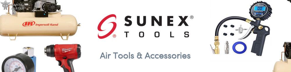 Discover Sunex Air Tools & Accessories For Your Vehicle