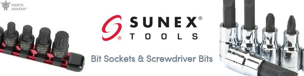 Discover SUNEX Bit Sockets & Screwdriver Bits For Your Vehicle