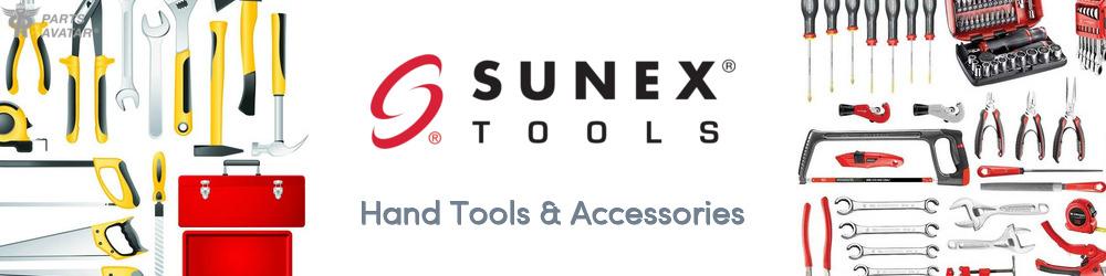 Discover Sunex Hand Tools & Accessories For Your Vehicle