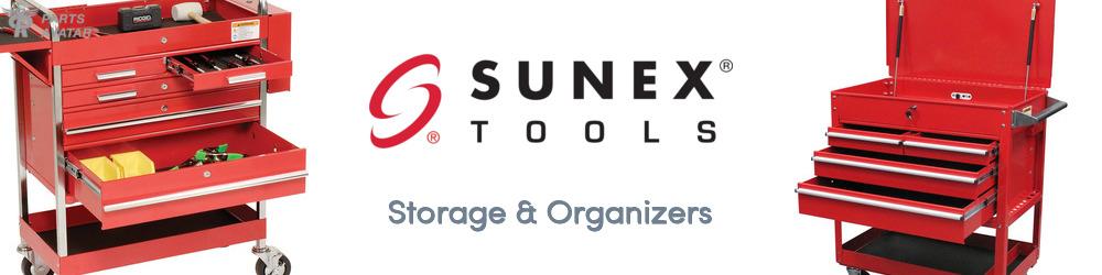 Discover Sunex Storage & Organizers For Your Vehicle