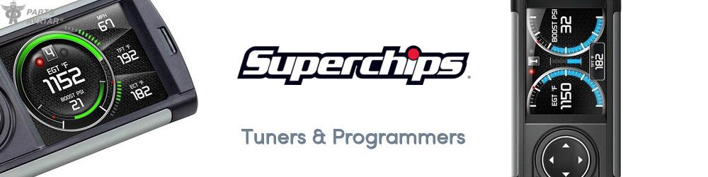 Discover Superchips Tuners & Programmers For Your Vehicle
