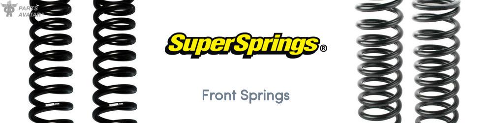 Discover SUPERSPRINGS Leaf Springs For Your Vehicle