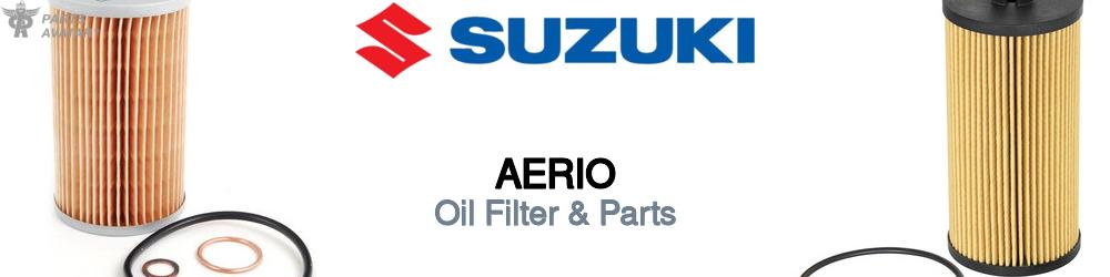 Discover Suzuki Aerio Engine Oil Filters For Your Vehicle