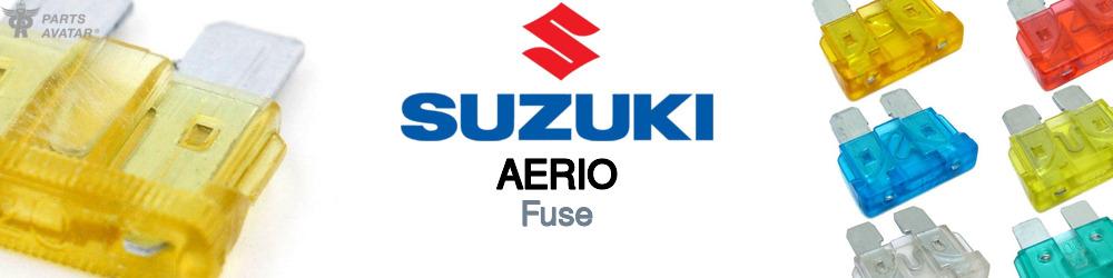 Discover Suzuki Aerio Fuses For Your Vehicle