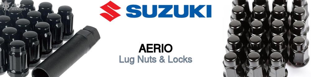 Discover Suzuki Aerio Lug Nuts & Locks For Your Vehicle