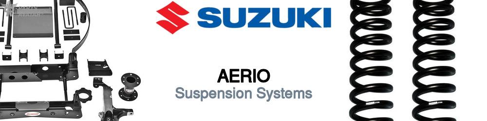Discover Suzuki Aerio Suspension For Your Vehicle