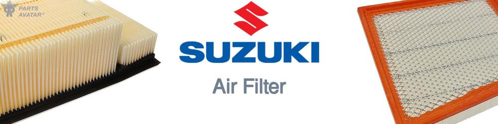 Discover Suzuki Engine Air Filters For Your Vehicle