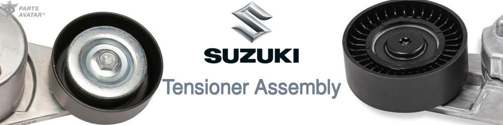 Discover Suzuki Tensioner Assembly For Your Vehicle