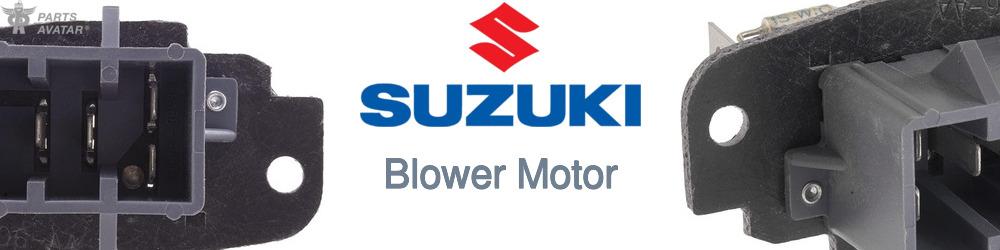 Discover Suzuki Blower Motors For Your Vehicle